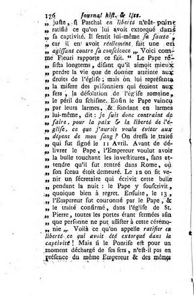 Journal historique et littéraire