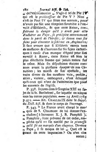 Journal historique et littéraire