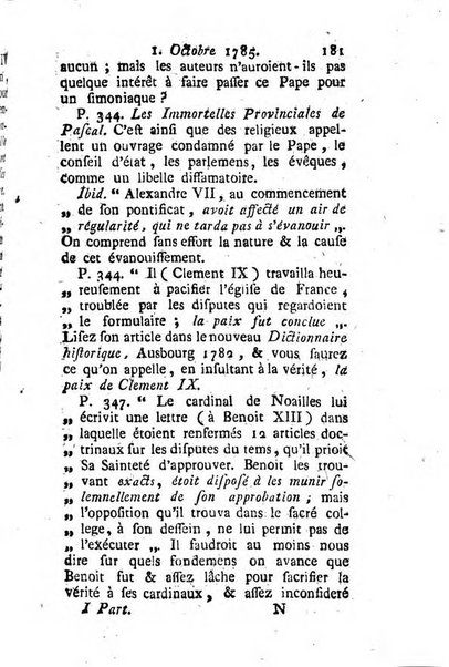 Journal historique et littéraire