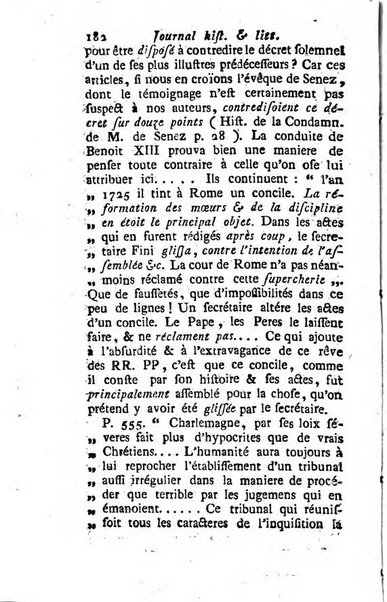 Journal historique et littéraire