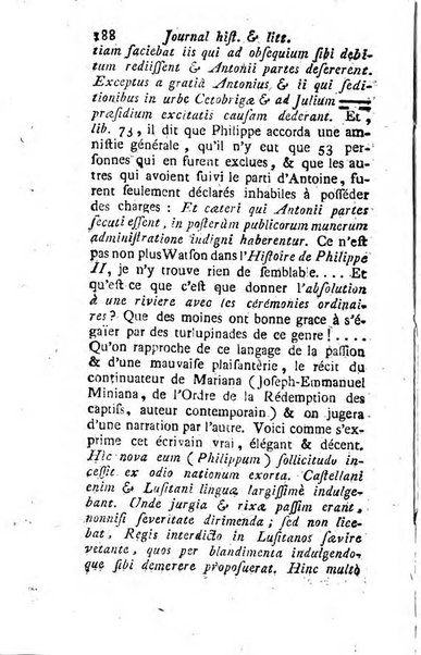 Journal historique et littéraire