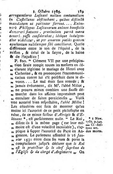 Journal historique et littéraire