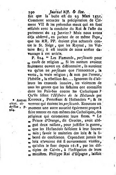 Journal historique et littéraire