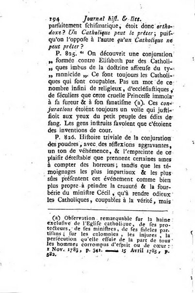 Journal historique et littéraire