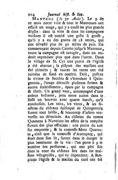 Journal historique et littéraire