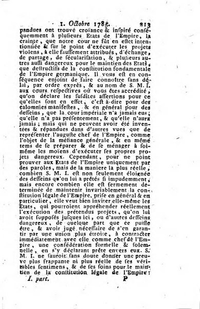 Journal historique et littéraire