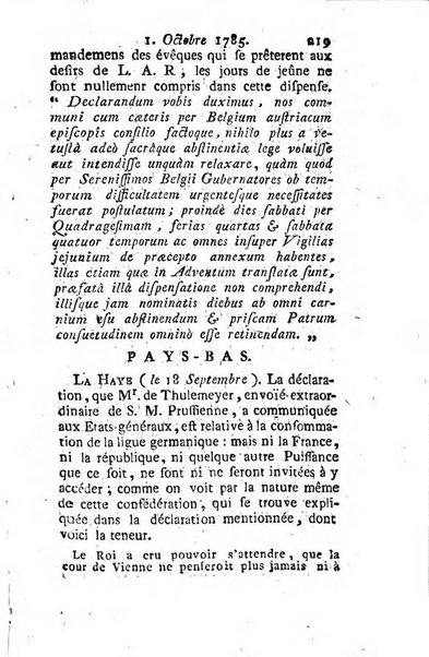 Journal historique et littéraire