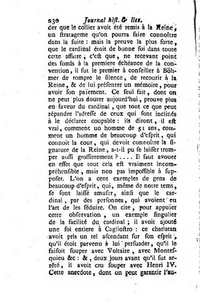 Journal historique et littéraire