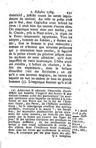 Journal historique et littéraire