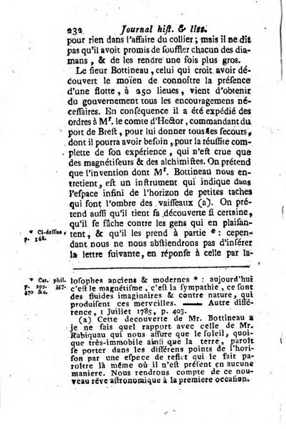 Journal historique et littéraire