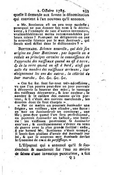 Journal historique et littéraire