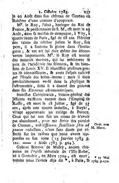 Journal historique et littéraire