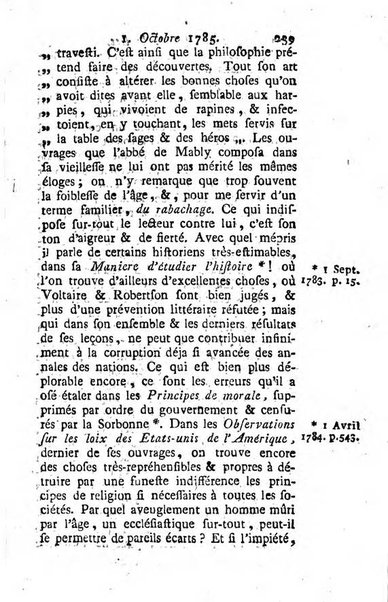 Journal historique et littéraire