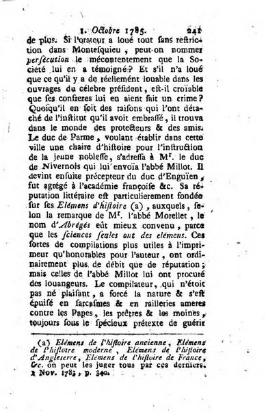 Journal historique et littéraire