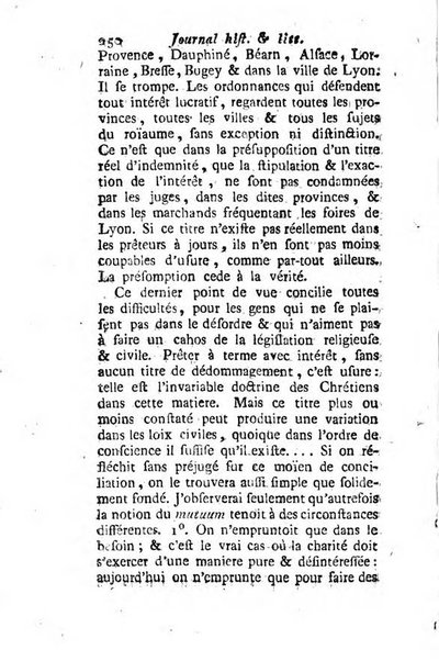 Journal historique et littéraire