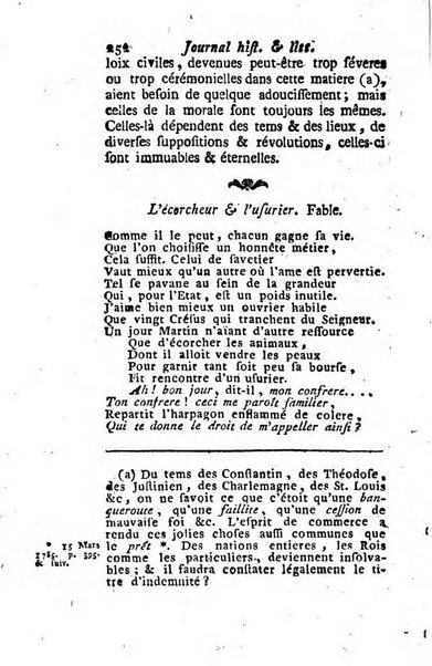 Journal historique et littéraire