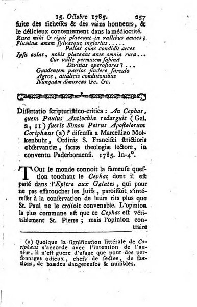 Journal historique et littéraire