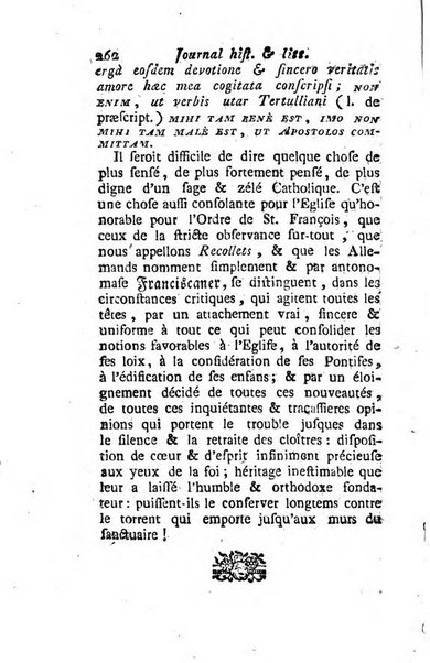 Journal historique et littéraire