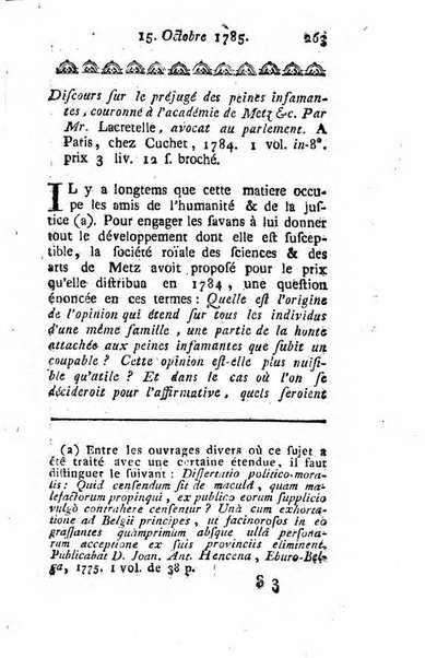 Journal historique et littéraire