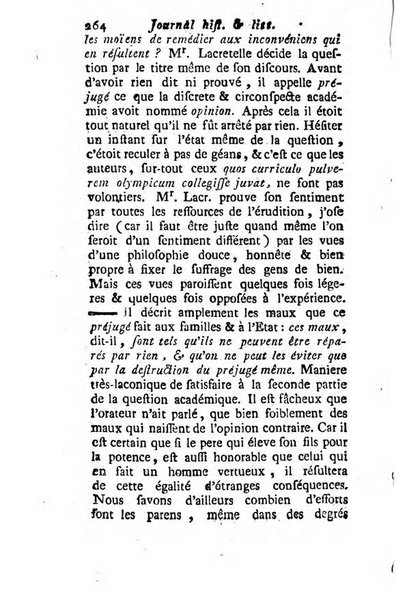 Journal historique et littéraire