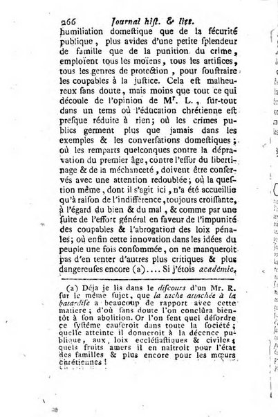 Journal historique et littéraire