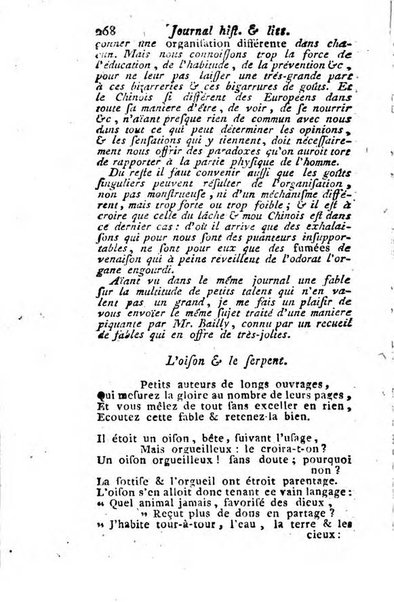 Journal historique et littéraire