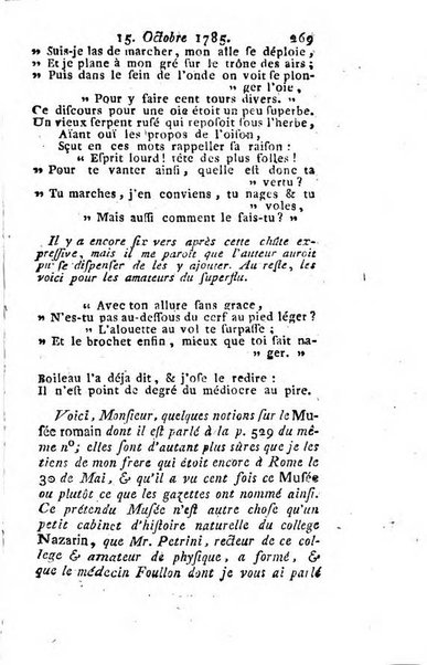 Journal historique et littéraire