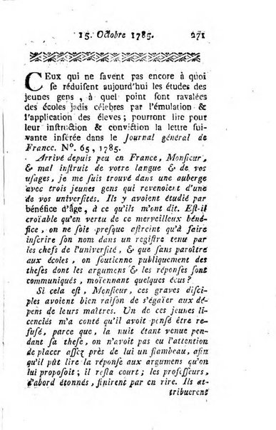 Journal historique et littéraire