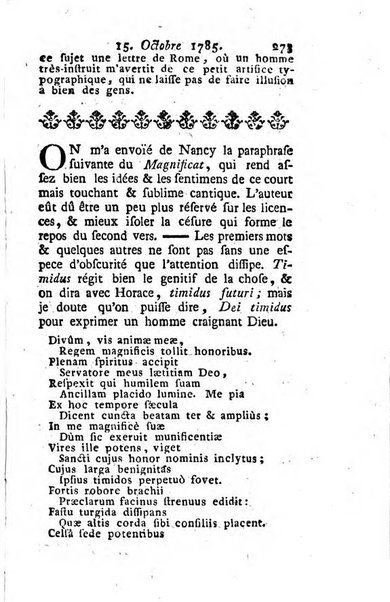 Journal historique et littéraire