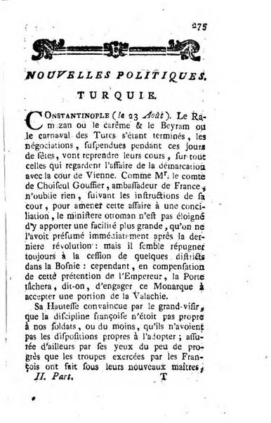 Journal historique et littéraire