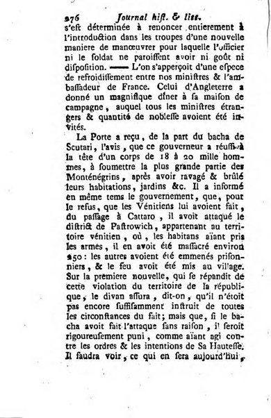 Journal historique et littéraire