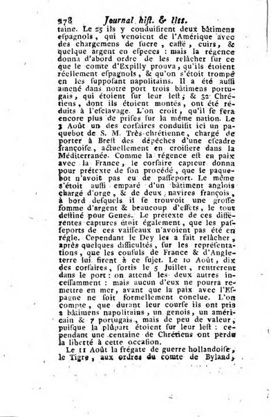 Journal historique et littéraire