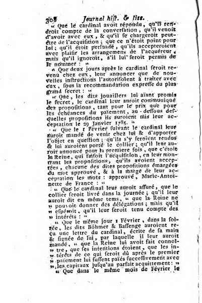 Journal historique et littéraire