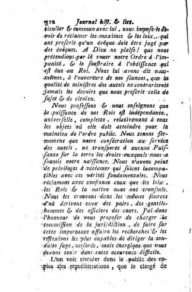 Journal historique et littéraire