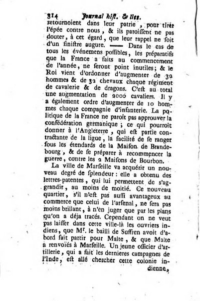 Journal historique et littéraire