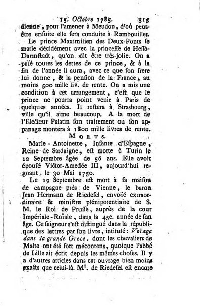 Journal historique et littéraire