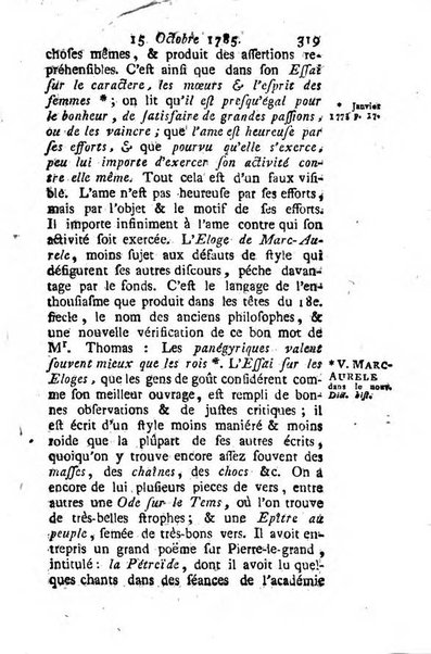 Journal historique et littéraire