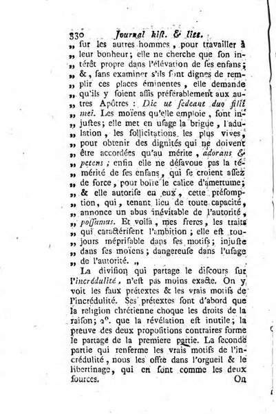 Journal historique et littéraire