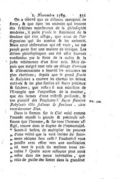 Journal historique et littéraire