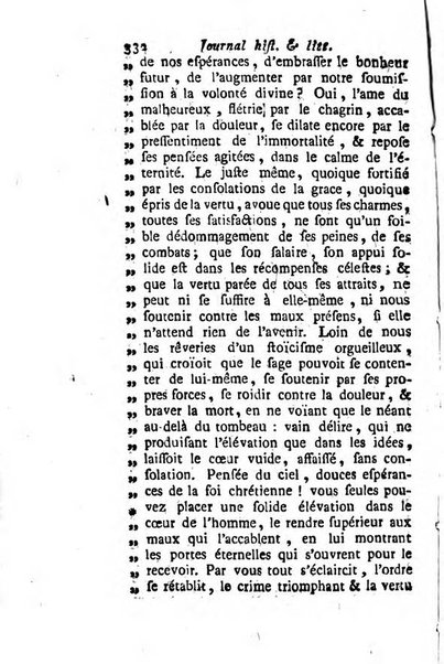 Journal historique et littéraire