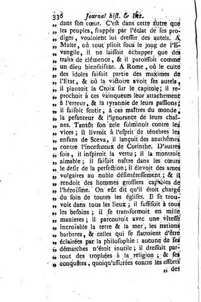 Journal historique et littéraire