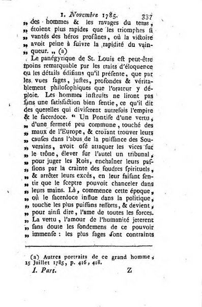 Journal historique et littéraire