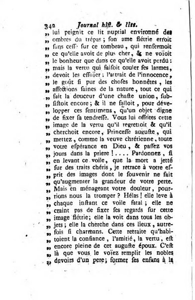 Journal historique et littéraire