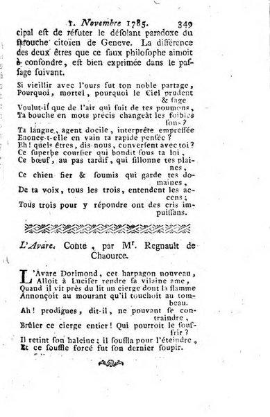 Journal historique et littéraire