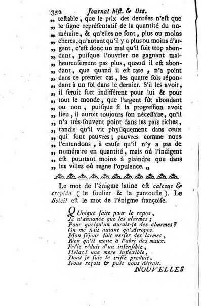 Journal historique et littéraire