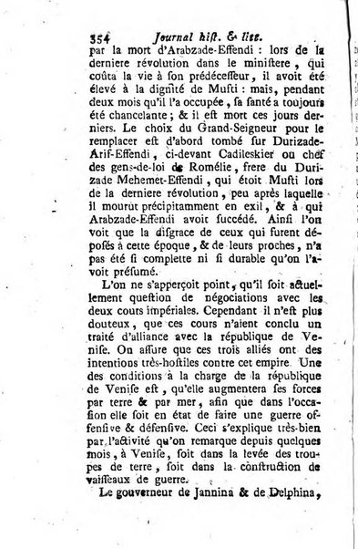 Journal historique et littéraire