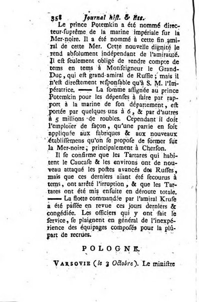 Journal historique et littéraire