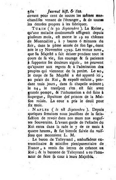 Journal historique et littéraire