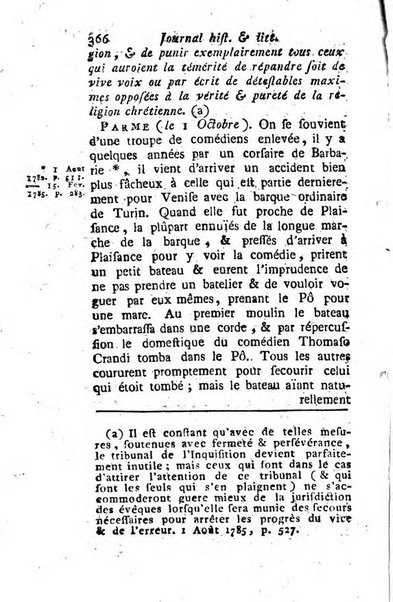 Journal historique et littéraire