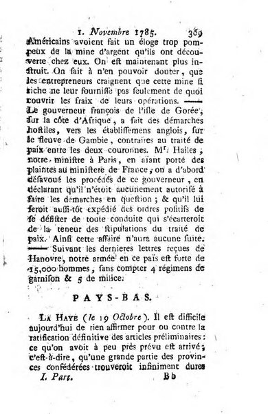 Journal historique et littéraire